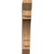 Ekena Millwork Merced Slat Smooth Bracket, Western Red Cedar, 5 1/2"W x 36"D x 36"H BKT06X36X36MRC06SWR - alternate 3
